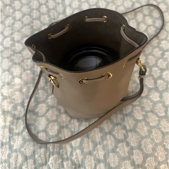 Fendi Grey Bucket Bag - Picture 2 of 3
